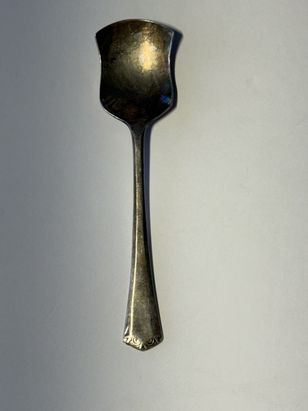 Vintage Silver-Tone Kitchen Scissors and Teaspoons Set - Silver - Picture 6 of 13